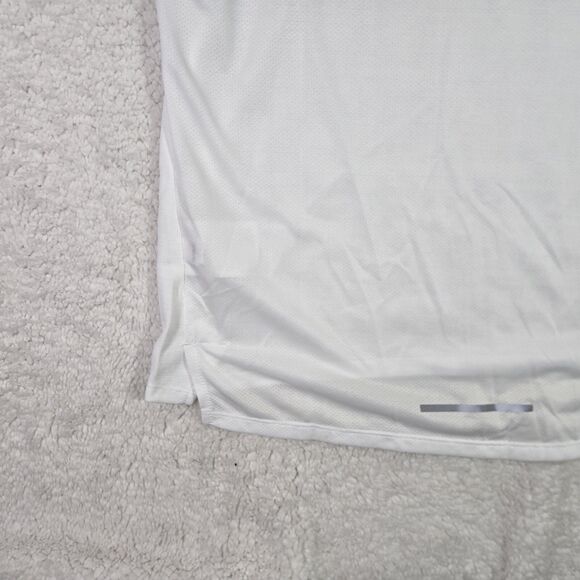 Nike Pro Elite Uganda Team Issued Running White T Shirt CU8875-100 Mens Small - Picture 7 of 7